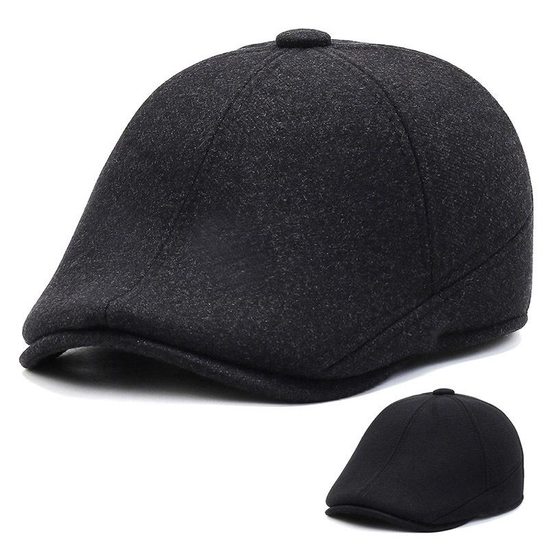 Berets Men's Cotton Flat Ivy Gatsby Sboy Driving Hat Cap Earmuffs Adjustable Beret Classic Fishing Winter Peaked, Black
Berets Men's Cotton Flat Ivy Gatsby Sboy Driving Hat Cap Earmuffs Adjustable Beret Classic Fishing Winter Peaked, Black