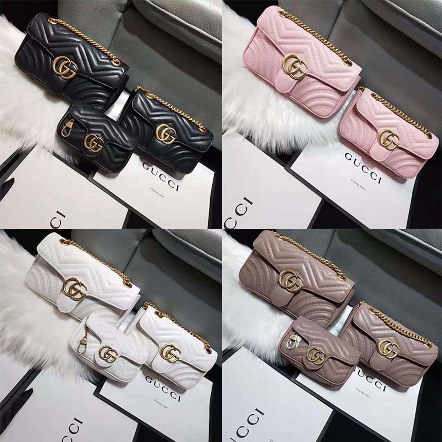 Women Handbags Shoulder Bag 3 Size Real leather High quality Lady Fashion Marmont Bags Genuine CrossbodyPurses Backpack tote 16, Dust bag
Women Handbags Shoulder Bag 3 Size Real leather High quality Lady Fashion Marmont Bags Genuine CrossbodyPurses Backpack tote 16, Dust bag
