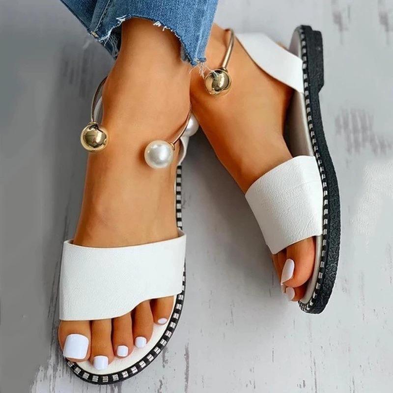 Slippers Pantoufle Femme Sandels For Women Summer Pisos Dames Zomer 2021 Pantoffels Femmes Chaussures Sandalias