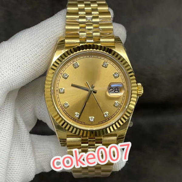 Exquisite high quality BF Maker 41mm steel and gold 116233 watch champagne diamond automatic fashion Men's Watch Wristwatch 
Exquisite high quality BF Maker 41mm steel and gold 116233 watch champagne diamond automatic fashion Men's Watch Wristwatch