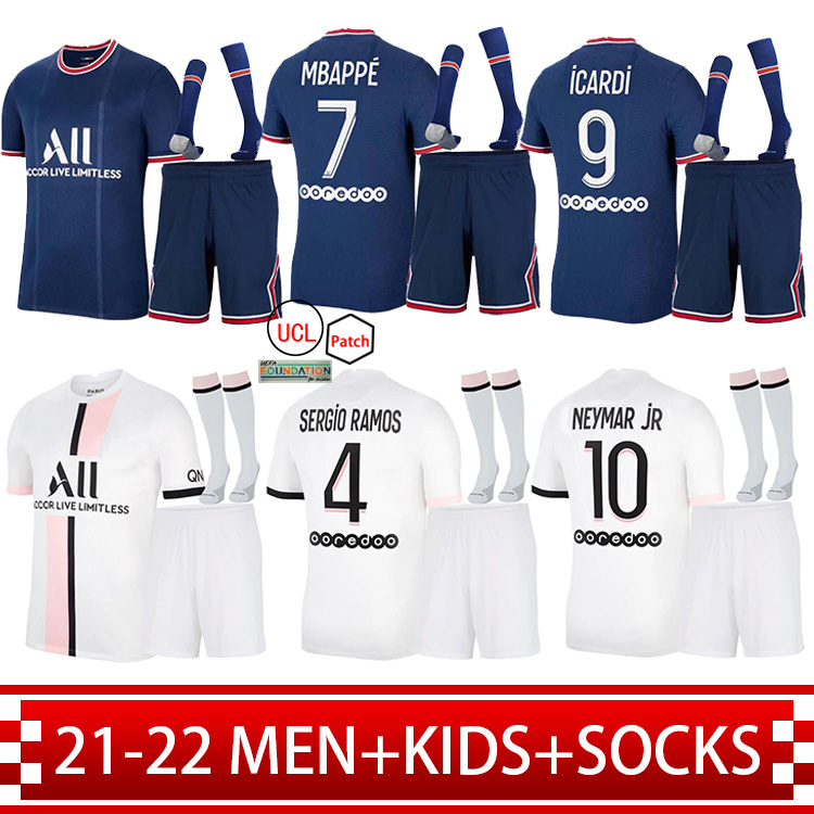 2021 22 MBAPPE Paris Soccer Jersey 2022 #30 MESSI ICARDI KIMPEMBE SERGIO RAMOS Uniform Mens #11 DI MARIA DRAXLER VERRATTI Football Shirt+Socks, Orange
2021 22 MBAPPE Paris Soccer Jersey 2022 #30 MESSI ICARDI KIMPEMBE SERGIO RAMOS Uniform Mens #11 DI MARIA DRAXLER VERRATTI Football Shirt+Socks, Orange