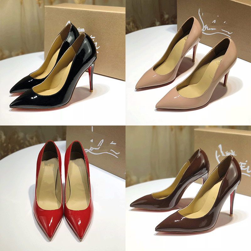 Top Quality 2021 Women Shoe Red Bottoms High Heels Sexy Pointed Toe Sole 8cm 10cm 12cm Pumps Wedding Dress Shoes Nude Black Shiny 52x4#
Top Quality 2021 Women Shoe Red Bottoms High Heels Sexy Pointed Toe Sole 8cm 10cm 12cm Pumps Wedding Dress Shoes Nude Black Shiny 52x4#