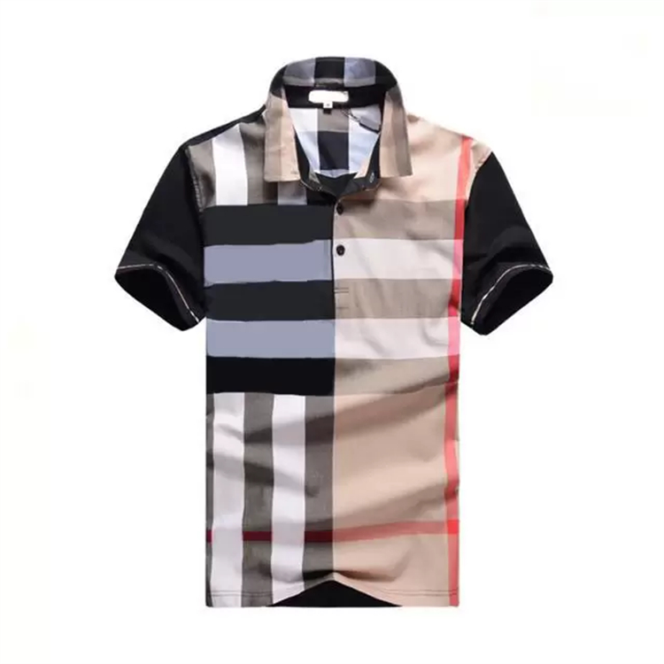 2022 Business Casual Polo shirt tshirt Men Sleeve Stripe Slimmer Manly Society Men's Fashion Checked color chooes@43, Red
2022 Business Casual Polo shirt tshirt Men Sleeve Stripe Slimmer Manly Society Men's Fashion Checked color chooes@43, Red