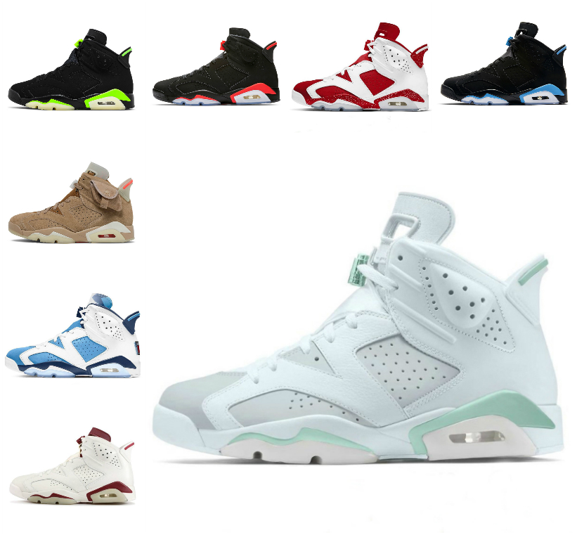 Mens Red Oreo 6s Basketball Shoes Jumpman 6 British Khaki UNC Tiffanys Blue Gold Hoops Carmine Black Infrared Bordeaux Maroon Hare Electric Green Trainers Sneakers, Bubble package bag
Mens Red Oreo 6s Basketball Shoes Jumpman 6 British Khaki UNC Tiffanys Blue Gold Hoops Carmine Black Infrared Bordeaux Maroon Hare Electric Green Trainers Sneakers, Bubble package bag