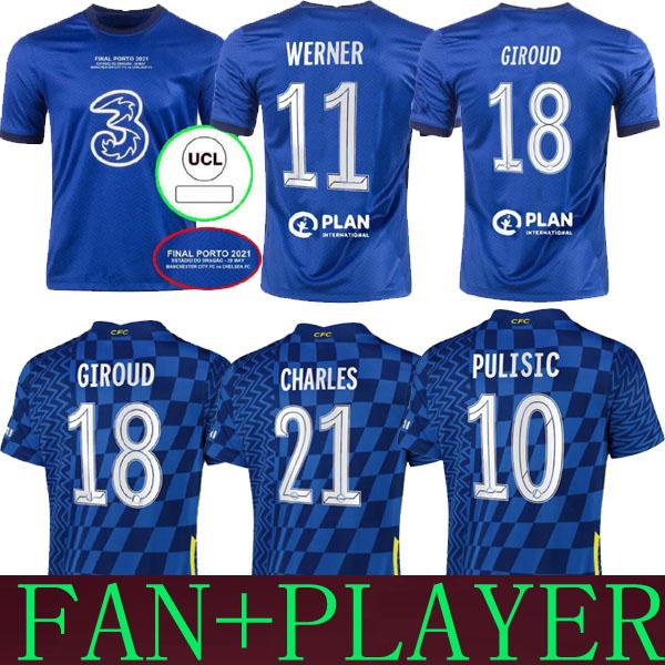 20 21 22 cfc WERNER HAVERTZ finals soccer jerseys champions T.SILVA ABRAHAM CHILWELL ZIYECH football shirt PULISIC Giroud Camiseta 2021 2022, 21 22 fan home
20 21 22 cfc WERNER HAVERTZ finals soccer jerseys champions T.SILVA ABRAHAM CHILWELL ZIYECH football shirt PULISIC Giroud Camiseta 2021 2022, 21 22 fan home
