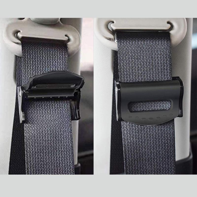 Safety Belts & Accessories 2pcs Plastic Car Seat Clips Adjustable Stopper Buckle Belt Clip Automobiles Styling
Safety Belts & Accessories 2pcs Plastic Car Seat Clips Adjustable Stopper Buckle Belt Clip Automobiles Styling