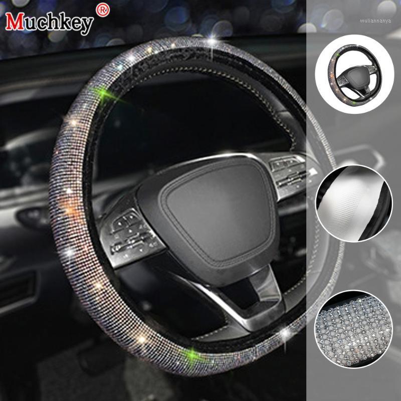 Steering Wheel Covers MUCHKEY Diamond Cover For MINI ONE COOPER Paceman Clubman Countryman
Steering Wheel Covers MUCHKEY Diamond Cover For MINI ONE COOPER Paceman Clubman Countryman