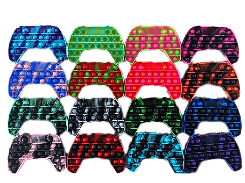 Soft Silicone Sensory Bubbles Toys Cell Phone Straps Game Controller Anti-stress Fidget Popping Push Balls Key Rings Pop Squeeze Silicon Stress Reliever
Soft Silicone Sensory Bubbles Toys Cell Phone Straps Game Controller Anti-stress Fidget Popping Push Balls Key Rings Pop Squeeze Silicon Stress Reliever