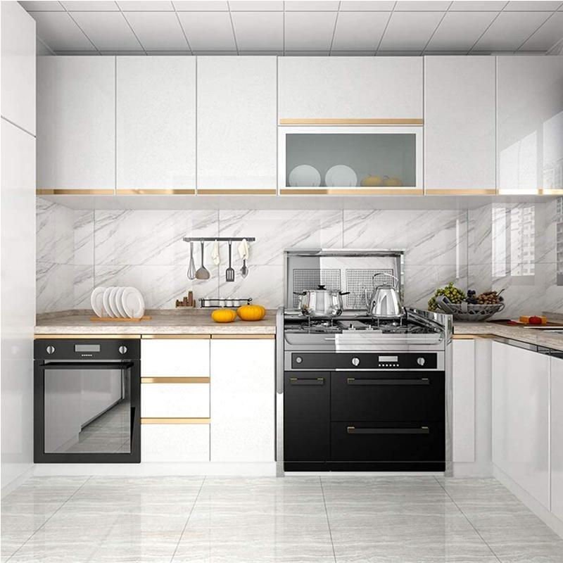 Wallpapers Plain Glossy White Black Glitter Wallpaper Self Adhesive Kitchen Cabinet Furniture Refurbished Stickers PVC Film
Wallpapers Plain Glossy White Black Glitter Wallpaper Self Adhesive Kitchen Cabinet Furniture Refurbished Stickers PVC Film