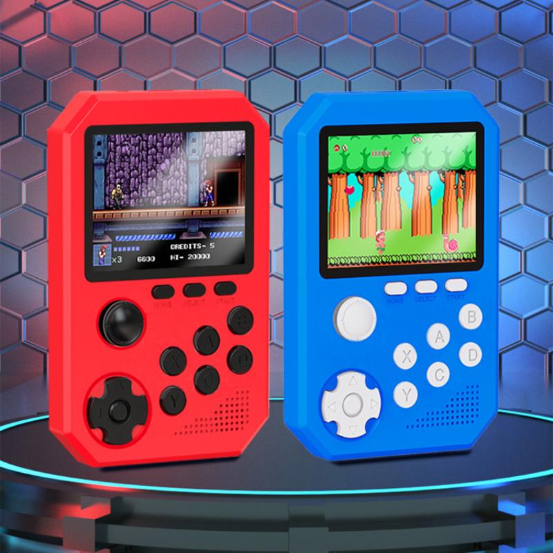 Portable Game Players A6 Mini Console Retro Handheld Color LCD Kids Video Built-in 900 Games For Player Gif
Portable Game Players A6 Mini Console Retro Handheld Color LCD Kids Video Built-in 900 Games For Player Gif