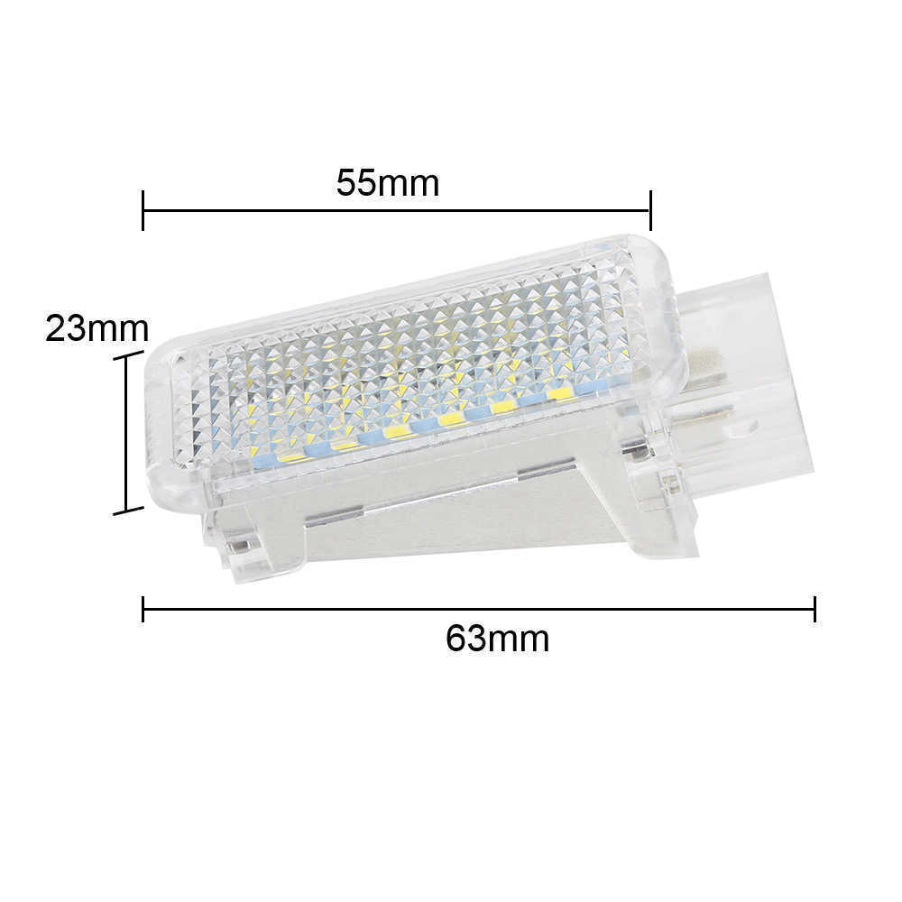 Boot Lights LED Compartment No Error Car Trunk Lamp 2PCS Led Lage Light