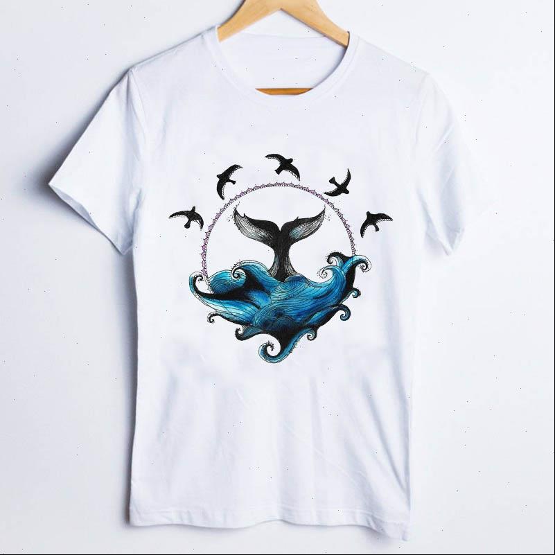 tees for womens t shirt women print ocean fish wave fashion cartoon 90s ladies clothes lady clothing female, White
tees for womens t shirt women print ocean fish wave fashion cartoon 90s ladies clothes lady clothing female, White