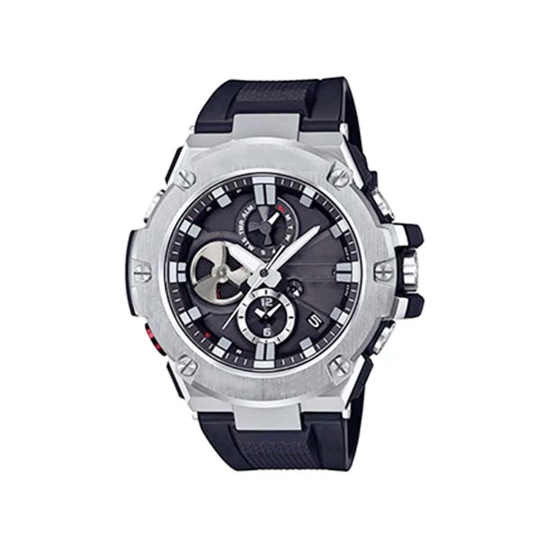 Wristwatches GST-B100 Sports Quartz Calendar Men's Watch All Hands Can Work Waterproof PU Band Stainless Steel Strap
Wristwatches GST-B100 Sports Quartz Calendar Men's Watch All Hands Can Work Waterproof PU Band Stainless Steel Strap
