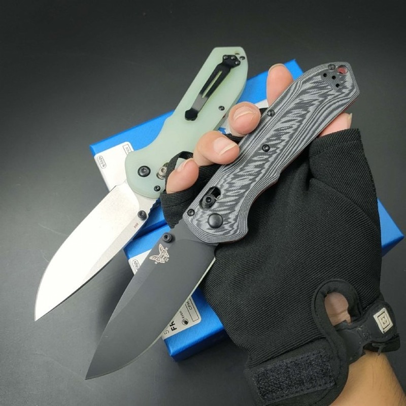 Benchmade 560 Folding Knife High Hardness CMP-M4 Blade G10 Handle Outdoor Camping Safety Self-defense EDC Tool HW615
Benchmade 560 Folding Knife High Hardness CMP-M4 Blade G10 Handle Outdoor Camping Safety Self-defense EDC Tool HW615