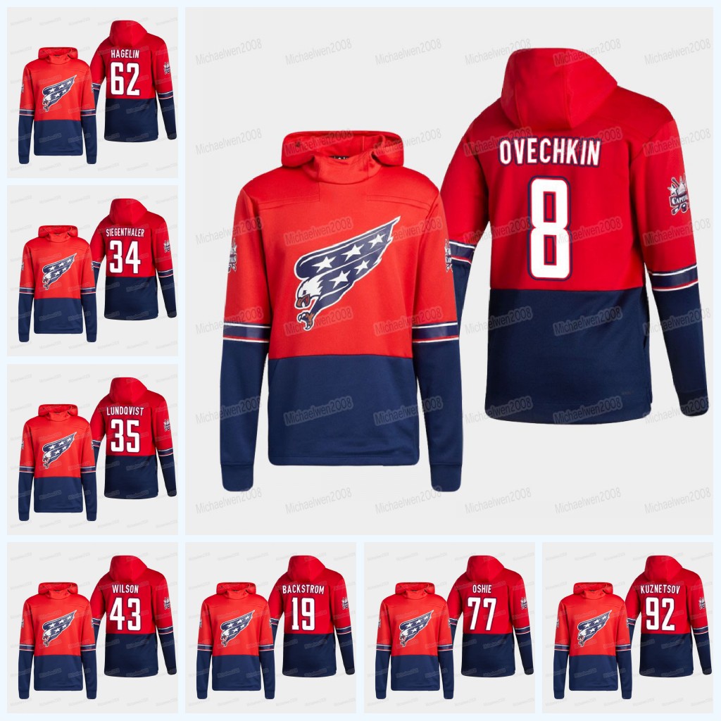 Alex Ovechkin Washington Capitals 2021 Reverse Retro Pullover Hoodie Jersey Ilya Samsonov John Carlson Tom Wilson T.J. Oshie Evgeny Kuznetsov Nicklas Backstrom, Youth
Alex Ovechkin Washington Capitals 2021 Reverse Retro Pullover Hoodie Jersey Ilya Samsonov John Carlson Tom Wilson T.J. Oshie Evgeny Kuznetsov Nicklas Backstrom, Youth