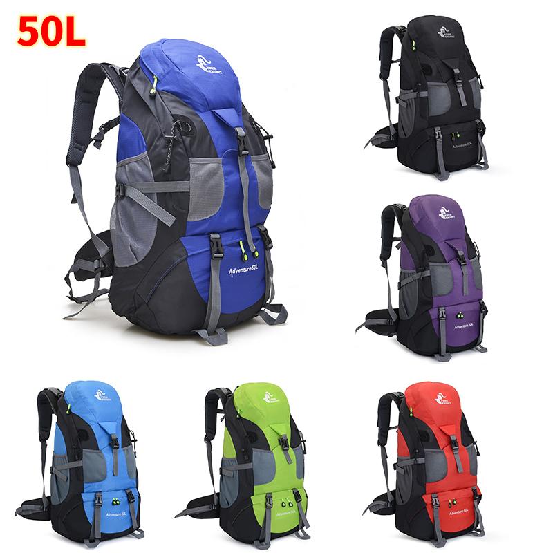 Outdoor Bags 50L Waterproof Ultra Lightweight Hiking Backpack Men Mountain Unisex Sport Daypack Travel Climbing Fishing, Black
Outdoor Bags 50L Waterproof Ultra Lightweight Hiking Backpack Men Mountain Unisex Sport Daypack Travel Climbing Fishing, Black