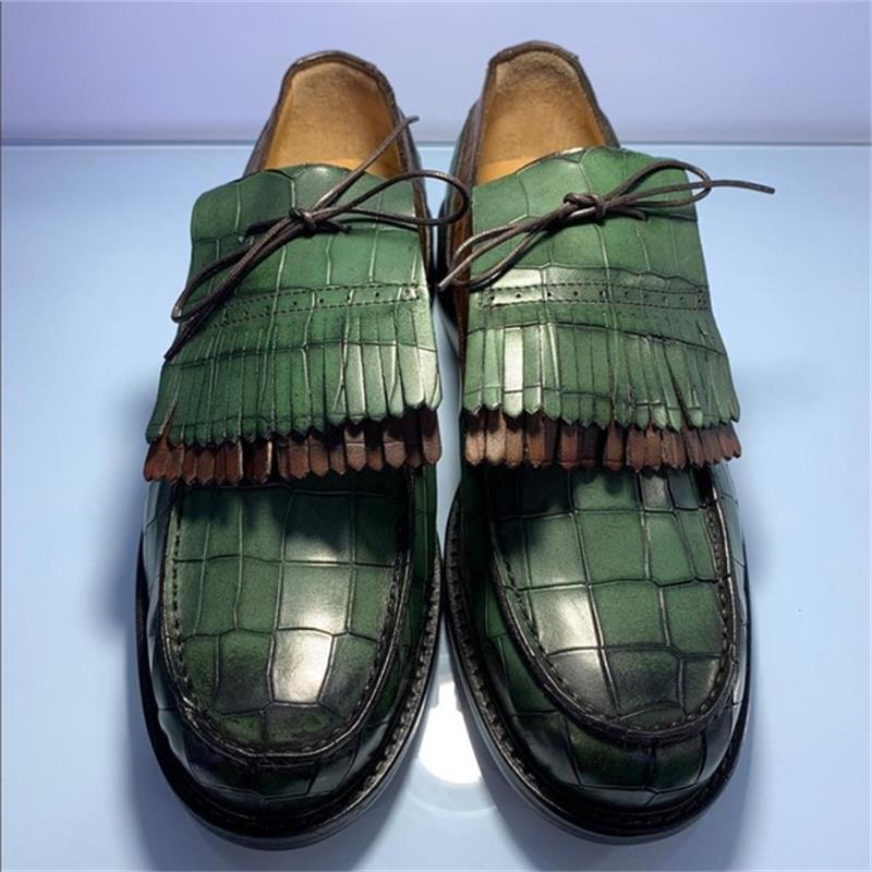 dress shoes men's handmade pu solid color classic tassel round head low heel fashion trend all-match business casual loafers hl321, Black
dress shoes men's handmade pu solid color classic tassel round head low heel fashion trend all-match business casual loafers hl321, Black
