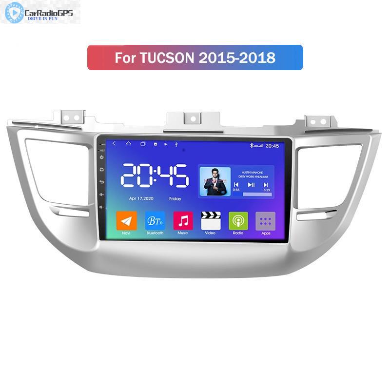 Car dvd Radio Player for Hyundai TUCSON 2015-2018 Audio Video GPS Navigation DSP Factory Price Android