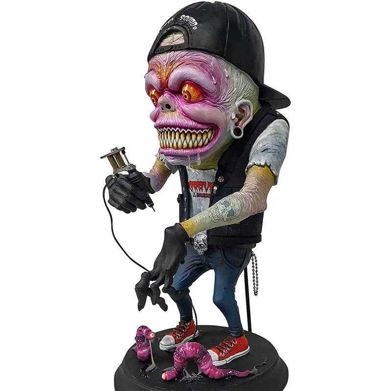 Angry Monster Statue Horror Big Mouth Monster Resin Ornament For Halloween Decor Halloween Decoration Horror House Witch Pumpkin H0907
Angry Monster Statue Horror Big Mouth Monster Resin Ornament For Halloween Decor Halloween Decoration Horror House Witch Pumpkin H0907