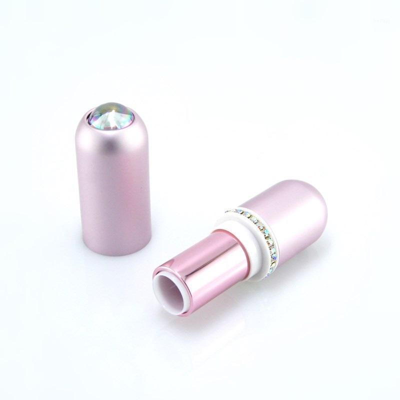 Storage Bottles & Jars Luxury Lipstick Container 12.1mm Rhinestone Lip Tube Cosmetic Packaging Empty With Aluminum Housing 30/50pcs
Storage Bottles & Jars Luxury Lipstick Container 12.1mm Rhinestone Lip Tube Cosmetic Packaging Empty With Aluminum Housing 30/50pcs