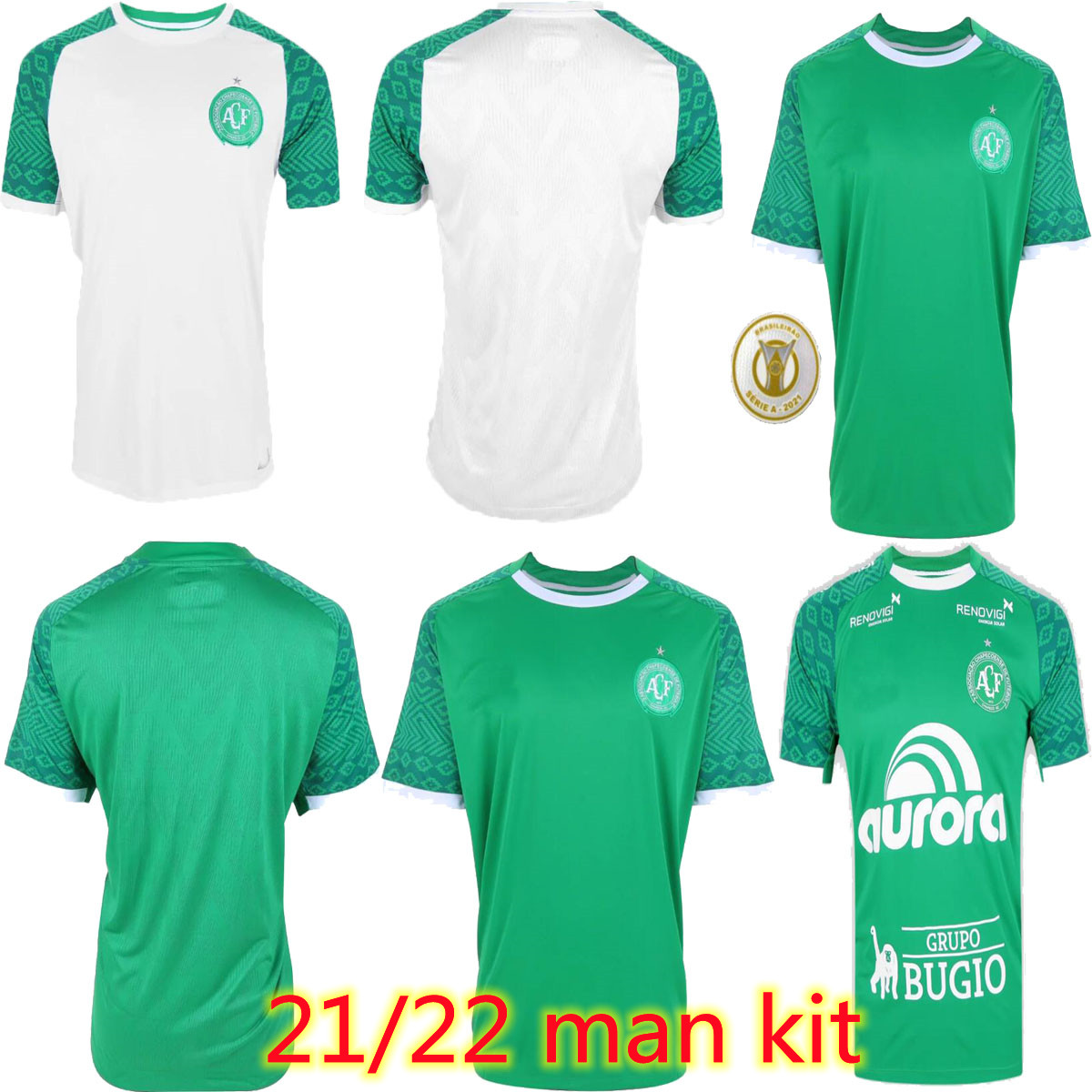 2021 2022 Chapecoense Soccer Jerseys home and away white 21 22 Fabinho Ravanelli Geuvânio Bruno Silva Tiepo camisas de futebol football shir, Black;yellow
2021 2022 Chapecoense Soccer Jerseys home and away white 21 22 Fabinho Ravanelli Geuvânio Bruno Silva Tiepo camisas de futebol football shir, Black;yellow