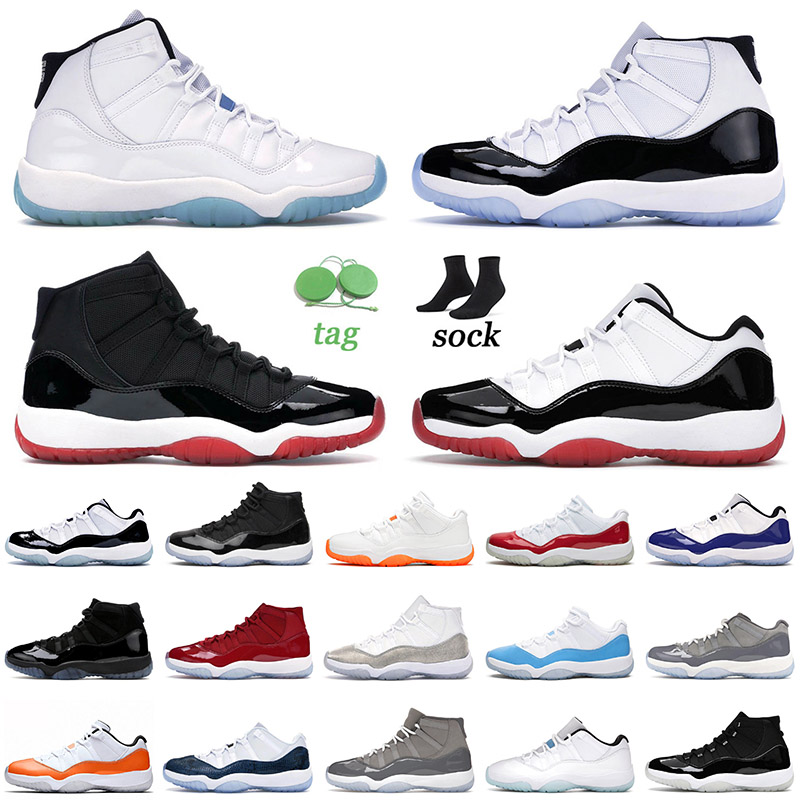 Air Jordan 11 11s Retro Basketball Shoes Legend Blue Jumpman Mens Women Bred Concord Jordan11s Unc Metallic Silver Space Jam Sports Trainers
Air Jordan 11 11s Retro Basketball Shoes Legend Blue Jumpman Mens Women Bred Concord Jordan11s Unc Metallic Silver Space Jam Sports Trainers