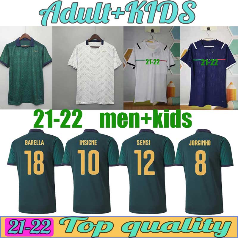 2021 Italy European Cup Men Kids Home away IMMOBILE soccer jerseys national team 20/21 INSIGNE BELOTTI VERRATTI BERNARDESCHI PIRLO CHIESA fo, Black;yellow
2021 Italy European Cup Men Kids Home away IMMOBILE soccer jerseys national team 20/21 INSIGNE BELOTTI VERRATTI BERNARDESCHI PIRLO CHIESA fo, Black;yellow