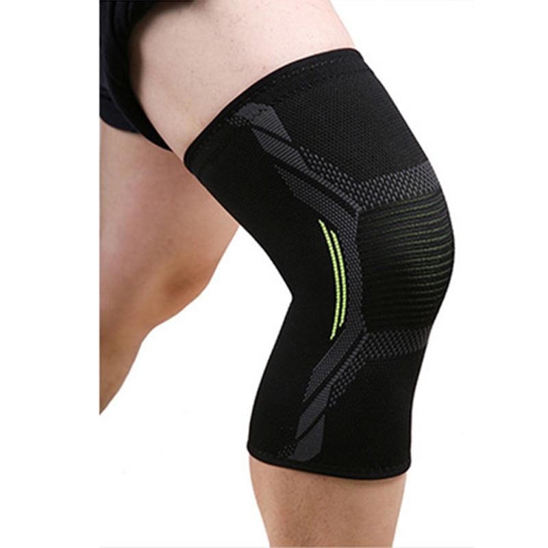Elbow & Knee Pads 1PC Sports Pad Men Pressurized Elastic Support Fitness Gear Basketball Volleyball Brace Protector, Right leg black
Elbow & Knee Pads 1PC Sports Pad Men Pressurized Elastic Support Fitness Gear Basketball Volleyball Brace Protector, Right leg black
