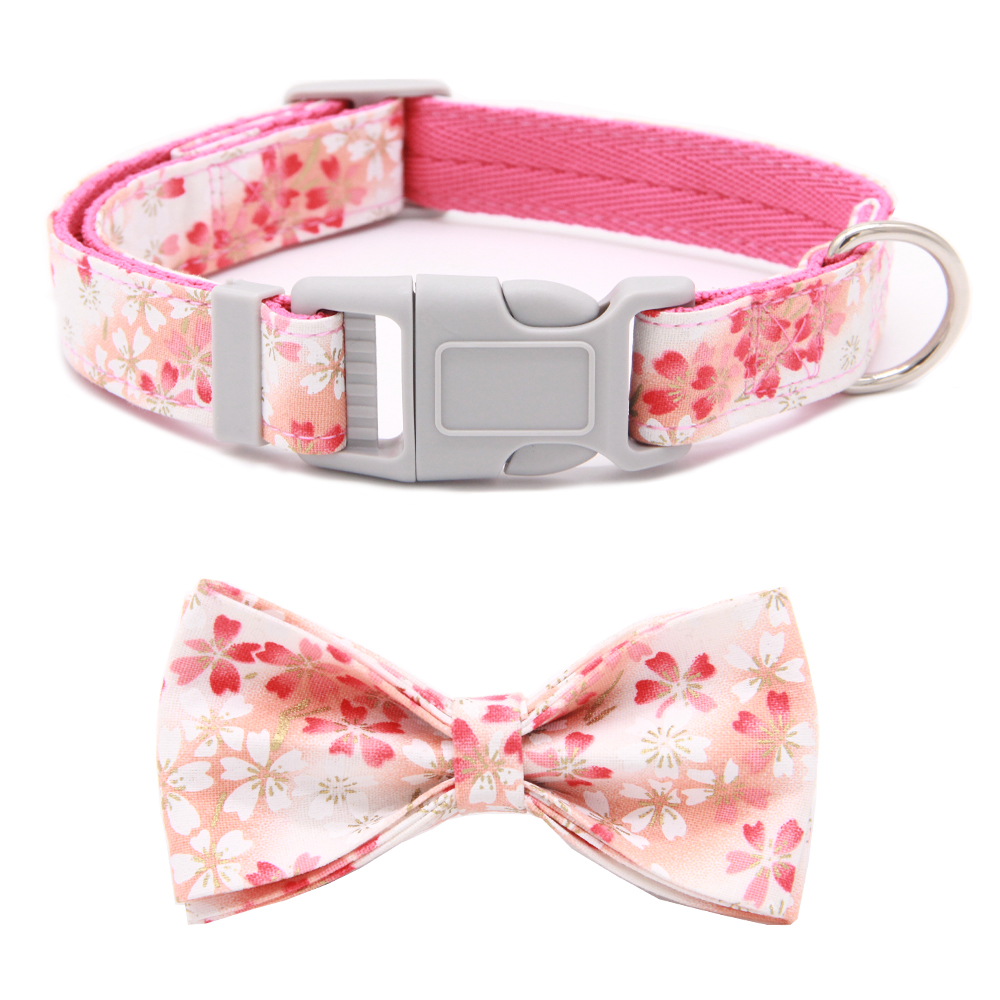 Printed dog collars collar Adjustable With Cute Bow Tie small medium large bulldogs beagles teddy , Labradors, and all other dogs
Printed dog collars collar Adjustable With Cute Bow Tie small medium large bulldogs beagles teddy , Labradors, and all other dogs