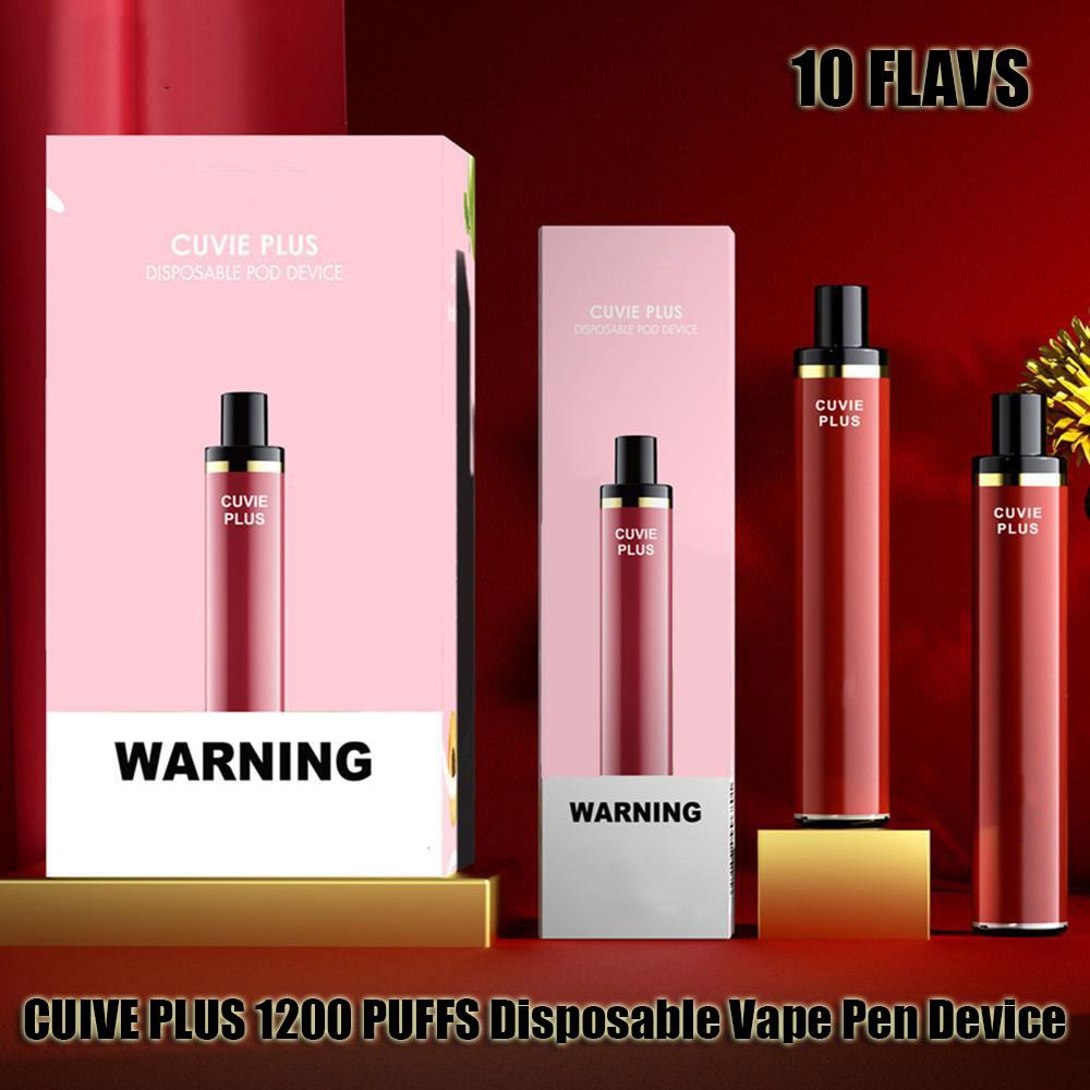 HOD Cuvie Plus Pods 1200 Puffs Disposable Device Cigarette Vape Pen Starter Kits 950mAh Battery 5.0ml Cartridge E Cigarettes GUNNPOD 
HOD Cuvie Plus Pods 1200 Puffs Disposable Device Cigarette Vape Pen Starter Kits 950mAh Battery 5.0ml Cartridge E Cigarettes GUNNPOD