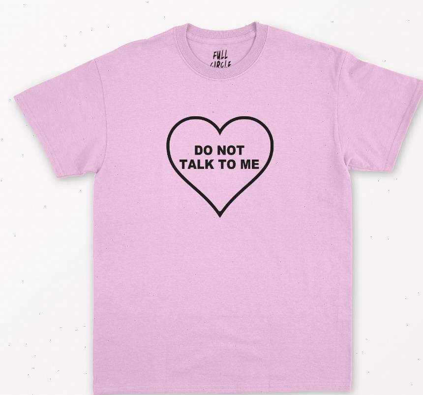 do womens t shirts not talk to me heart print women tshirt cotton casual funny shirt for lady yong girl, White
do womens t shirts not talk to me heart print women tshirt cotton casual funny shirt for lady yong girl, White