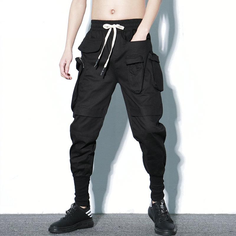 Men's Pants Streetwear Spring Harem Men Hip Hop Black Casual Jogger 2022 Sweatpants Multi-pocket Cargo Trousers
Men's Pants Streetwear Spring Harem Men Hip Hop Black Casual Jogger 2022 Sweatpants Multi-pocket Cargo Trousers