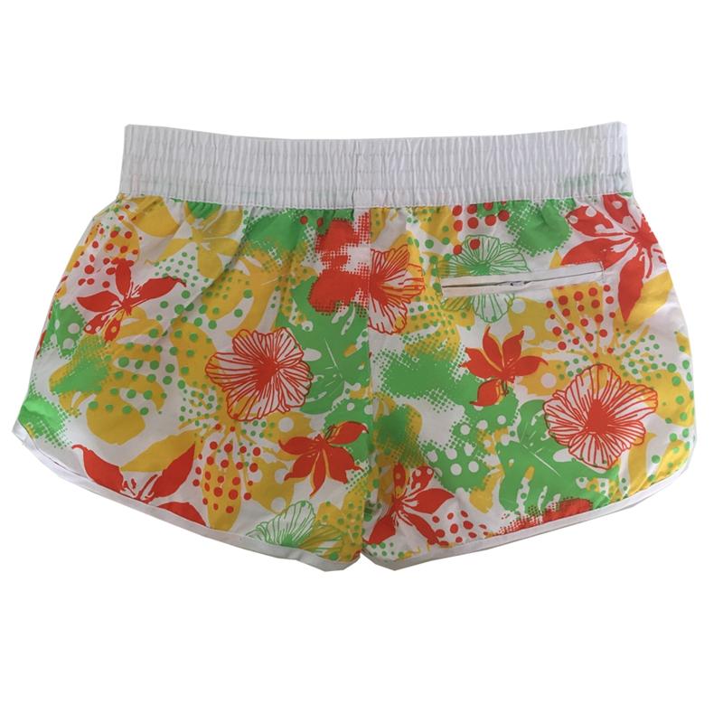 Korea Style Panty Quick Dry Leisure Floral Shorts Loose Seaby Holiday Drifting Women's Beach Men's