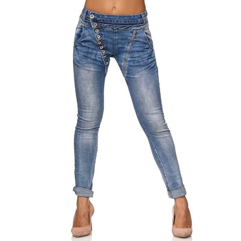 NIBESSER Women Jeans Spring Autumn Women's High Waist Stretch Hip Slim Fit Skinny Pencil Pants Denim Trousers 210922