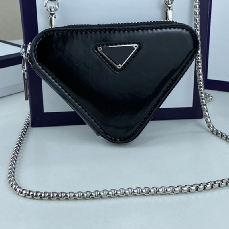 Mini Coin Purses 2021 Luxurys Designers Wallet Chain Bags Wallets Triangle Handbag Fashion Brand Purse BAGS1905, Green
Mini Coin Purses 2021 Luxurys Designers Wallet Chain Bags Wallets Triangle Handbag Fashion Brand Purse BAGS1905, Green