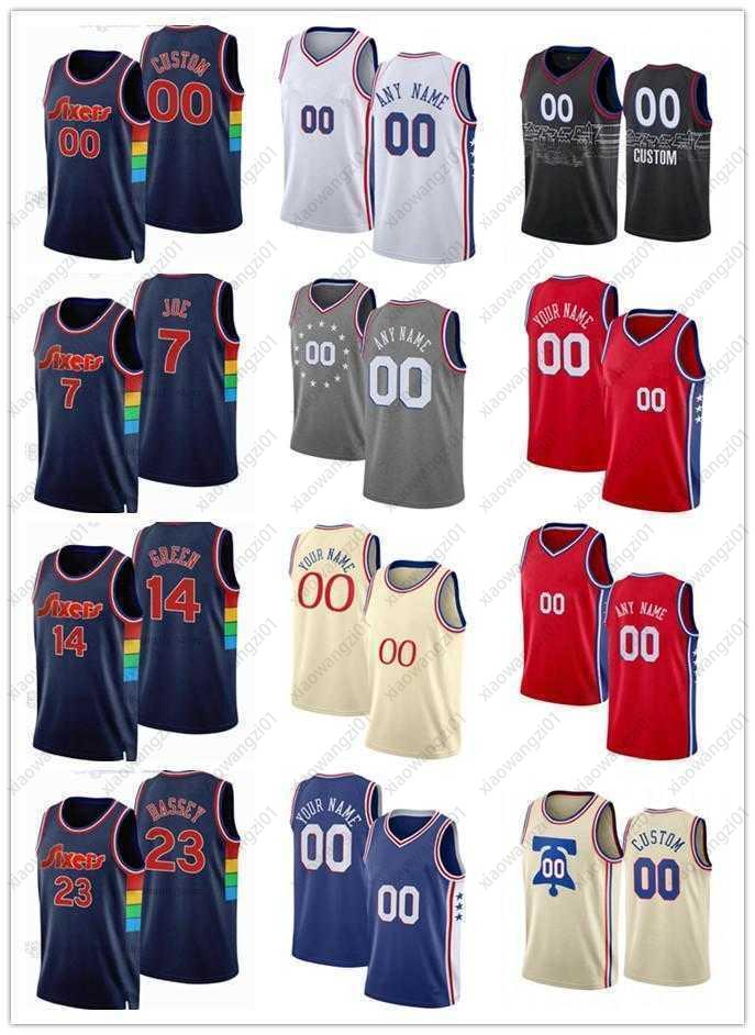 Custom Mens Womens Youth Charles Philadelphia's 76ers's 23 Bassey Danny 14 Green Isaiah 7 Joe Andre 2 Drummond Basketball Jerseys, Black;red
Custom Mens Womens Youth Charles Philadelphia's 76ers's 23 Bassey Danny 14 Green Isaiah 7 Joe Andre 2 Drummond Basketball Jerseys, Black;red