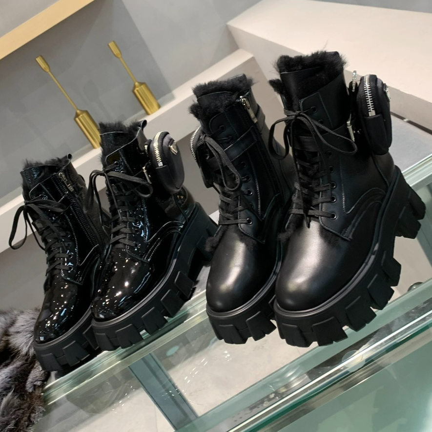New Designer boots fur-in-one warm short boot military desert combat shoes calfskin zipper design women's detachable bag, outdoor belt box, Red
New Designer boots fur-in-one warm short boot military desert combat shoes calfskin zipper design women's detachable bag, outdoor belt box, Red