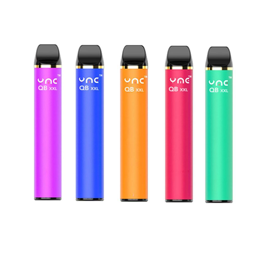 Authentic QB XXL 2000Puffs Disposable Vape e cigarettes 1100mAh Battery pen 6.5ml Pod VS PUFF PLUS FLEX MAX LUX
Authentic QB XXL 2000Puffs Disposable Vape e cigarettes 1100mAh Battery pen 6.5ml Pod VS PUFF PLUS FLEX MAX LUX
