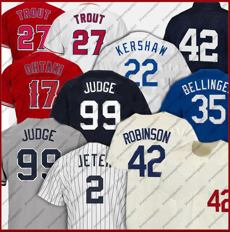 Top 99 Aaron Judge 2 Derek Jeter Baseball Jerseys 22 Clayton Kershaw 35 Cody Bellinger 27 Mike Trout 17 Shohei Ohtani Jersey 100% Stitched, Men(yang ji)2
Top 99 Aaron Judge 2 Derek Jeter Baseball Jerseys 22 Clayton Kershaw 35 Cody Bellinger 27 Mike Trout 17 Shohei Ohtani Jersey 100% Stitched, Men(yang ji)2