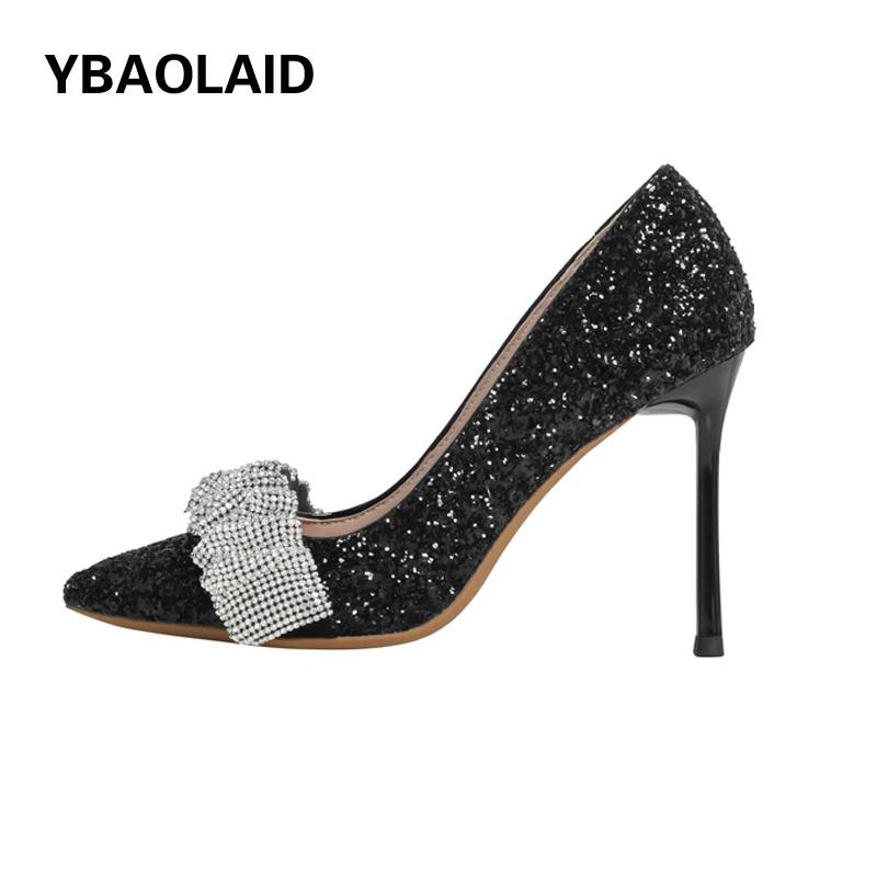 Dress Shoes Sequined Crystal Wedding Spring And Autumn Style Rhinestone Pointed High-heeled Party Stiletto Shallow, Black 6cm
Dress Shoes Sequined Crystal Wedding Spring And Autumn Style Rhinestone Pointed High-heeled Party Stiletto Shallow, Black 6cm