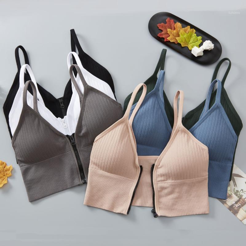 Bustiers & Corsets SVOKOR Women's Tube Tops Sports Bra Zipper Type Wrapped Chest Wireless Crop Sexy V-Neck Underwear, Gray
Bustiers & Corsets SVOKOR Women's Tube Tops Sports Bra Zipper Type Wrapped Chest Wireless Crop Sexy V-Neck Underwear, Gray