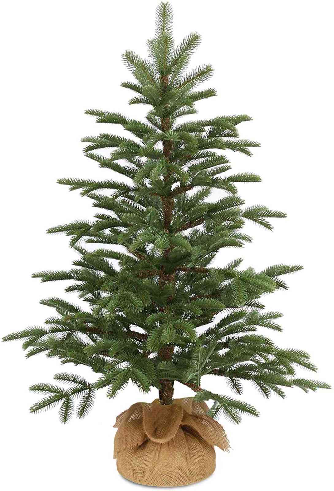 National Tree Company 'Feel Real' Artificial Mini Christmas Tree | Includes Cloth Bag Base | Norwegian Seedling - 3 ft H1125
National Tree Company 'Feel Real' Artificial Mini Christmas Tree | Includes Cloth Bag Base | Norwegian Seedling - 3 ft H1125
