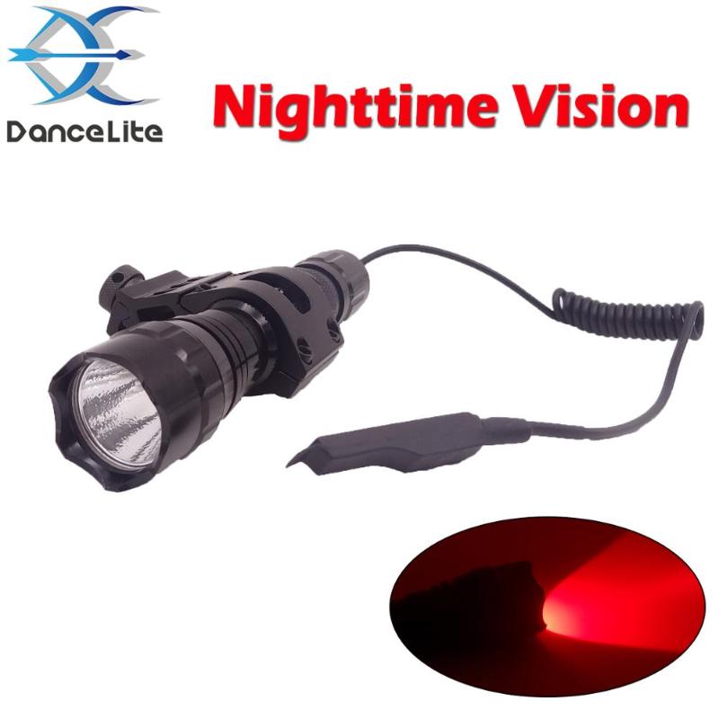 DanceLite WF-501B XPG2 Powerful Red Light 1MODE Tactical + Gun Mount Remote Switch Flashlights Torches
DanceLite WF-501B XPG2 Powerful Red Light 1MODE Tactical + Gun Mount Remote Switch Flashlights Torches