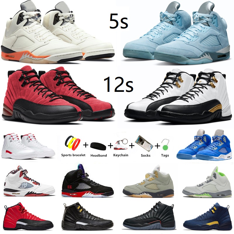 Jumpman 5 Shattered Backboard 12 Royalty mens basketball shoes 5s Jade Horizon Green Bean Bluebird 12s Utility Flu Game Twist the master men sports sneakers With Box, Color#18
Jumpman 5 Shattered Backboard 12 Royalty mens basketball shoes 5s Jade Horizon Green Bean Bluebird 12s Utility Flu Game Twist the master men sports sneakers With Box, Color#18