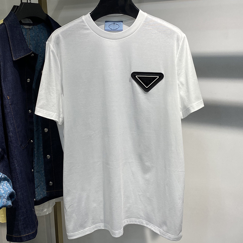 Wholesale Luxury Designer Classic Men Women Tops Tees T-Shirt Unisex Fashion Casual Ladies Short Sleeve Black White Shirts
Wholesale Luxury Designer Classic Men Women Tops Tees T-Shirt Unisex Fashion Casual Ladies Short Sleeve Black White Shirts