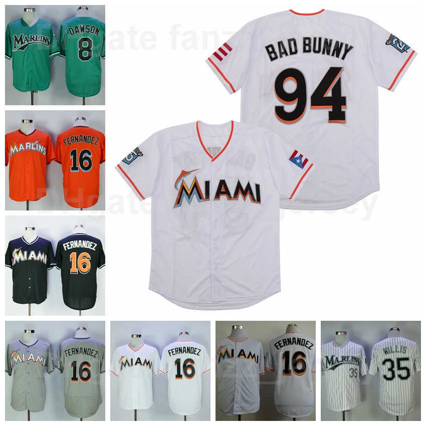 Vintage Baseball Retro 16 Jose Fernandez Jersey Men 94 Bad Bunny 8 Andre Dawson 35 Dontrelle Willis All Stitching Orange White Black Grey Green Team Cooperstown, 8 green
Vintage Baseball Retro 16 Jose Fernandez Jersey Men 94 Bad Bunny 8 Andre Dawson 35 Dontrelle Willis All Stitching Orange White Black Grey Green Team Cooperstown, 8 green