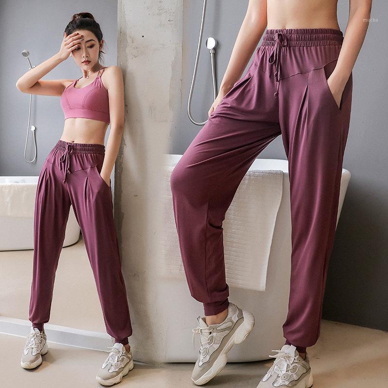 Yoga Outfit Soft Sports Pants Women Elastic Waist Loose Running Gym Ladies Quick Dry Fitness Training Trousers Female, Black
Yoga Outfit Soft Sports Pants Women Elastic Waist Loose Running Gym Ladies Quick Dry Fitness Training Trousers Female, Black