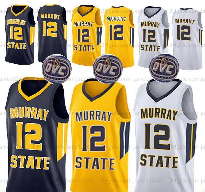 Ja Morant Murray State Basketball Jersey Racers University 1 Zion Williamson 12 College Mens Stitched, White
Ja Morant Murray State Basketball Jersey Racers University 1 Zion Williamson 12 College Mens Stitched, White