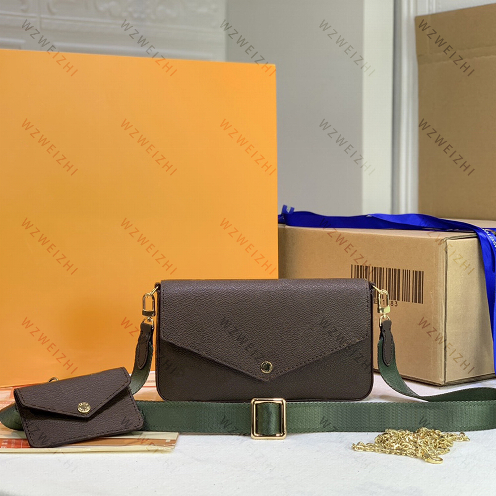 High Quality Letter flower Shoulder Bags Women Bag Genuine Leather Crossbody Lady Handbags Tote Multifunction Coin Purses Card Holder Mini Bag Army green pink, M80091-pink
High Quality Letter flower Shoulder Bags Women Bag Genuine Leather Crossbody Lady Handbags Tote Multifunction Coin Purses Card Holder Mini Bag Army green pink, M80091-pink