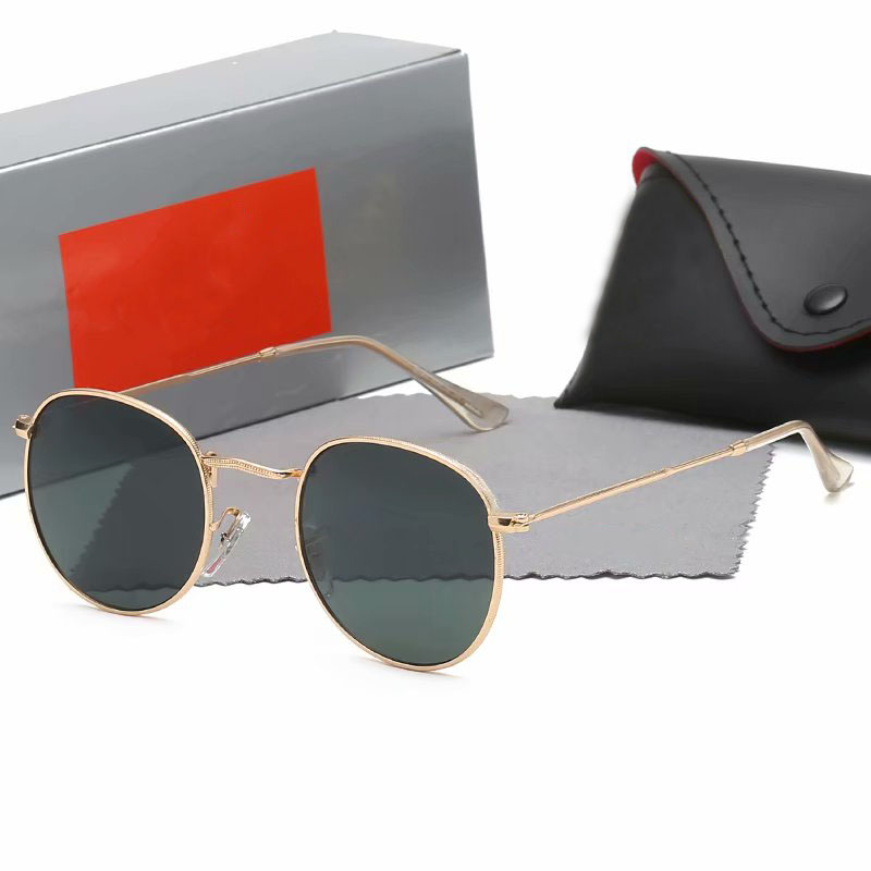 High Quality Ray Men Women Polarized Sunglasses Pilot Wayfarer Brand Sun Glasses UV400 Bans With box and case 3447
High Quality Ray Men Women Polarized Sunglasses Pilot Wayfarer Brand Sun Glasses UV400 Bans With box and case 3447